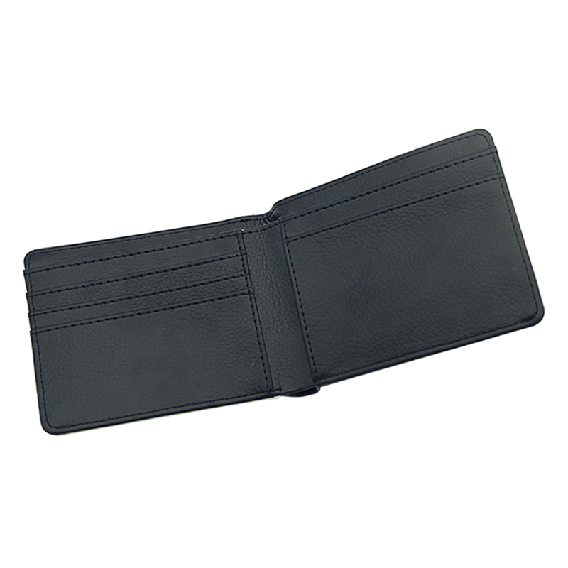 Mænds Sublimation Leatherette Bifold tegnebog