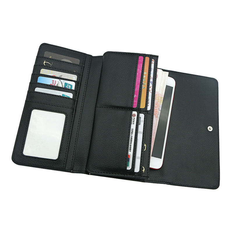 Sublimation Leatherette Trifold pung