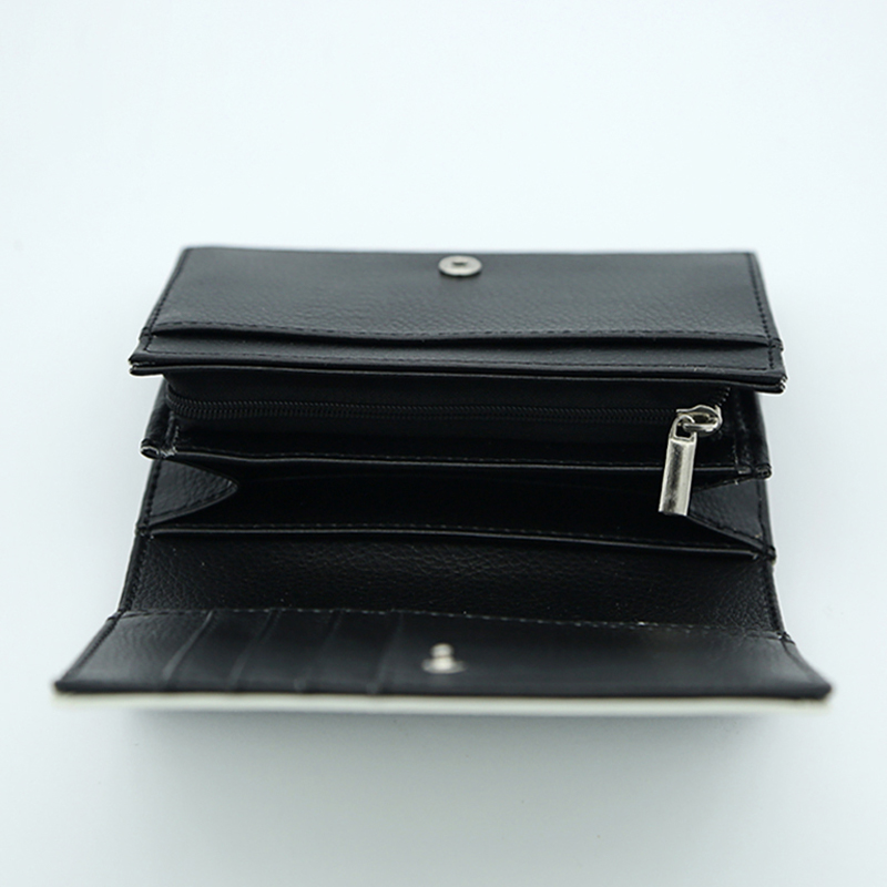 Sublimation læder bifold pung - kort