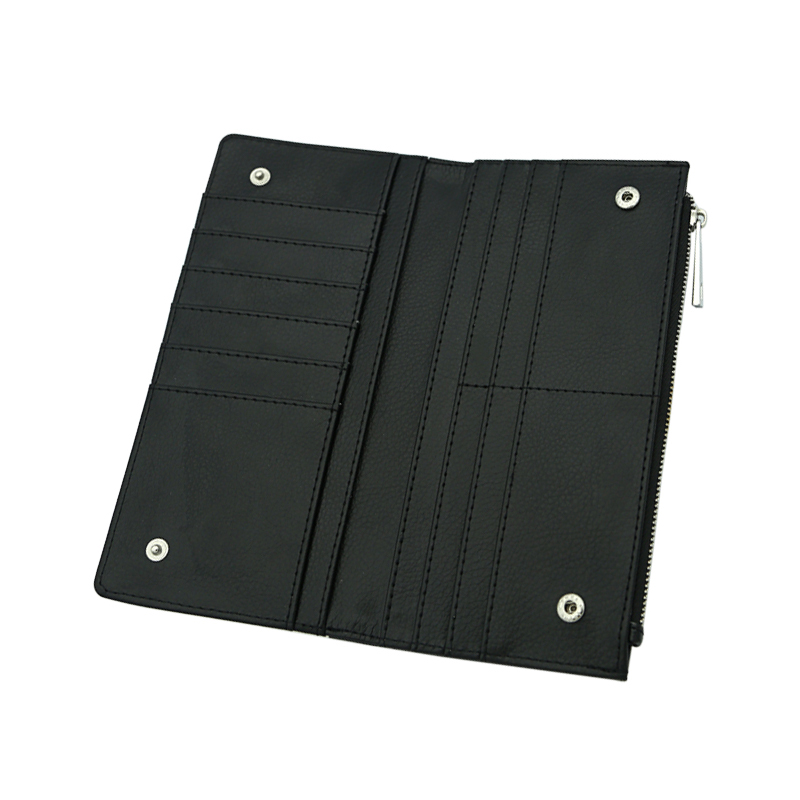 Sublimation læder bifold pung - lang