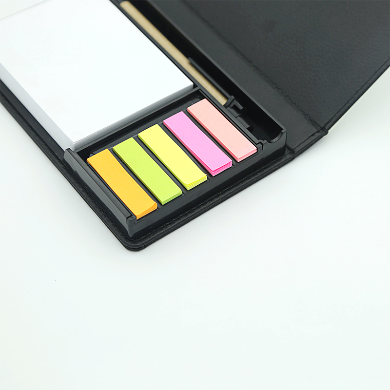 Sublimation Leatherette Sticky Notes Box - Rectangle
