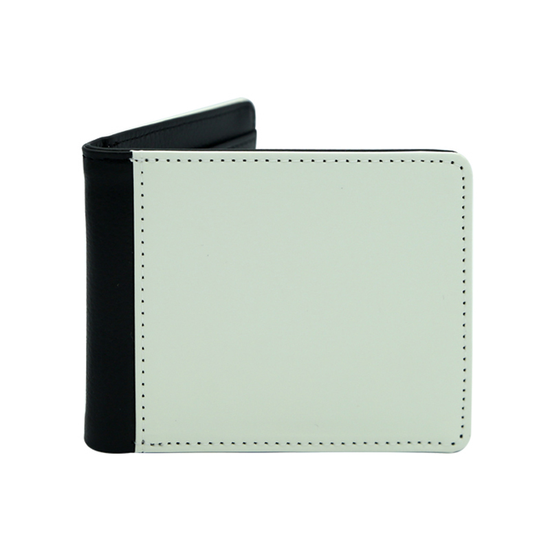 Mænds Sublimation Leatherette Bifold tegnebog