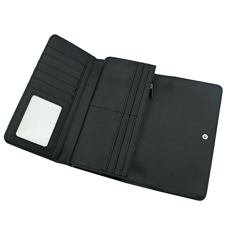 Sublimation Leatherette Trifold pung