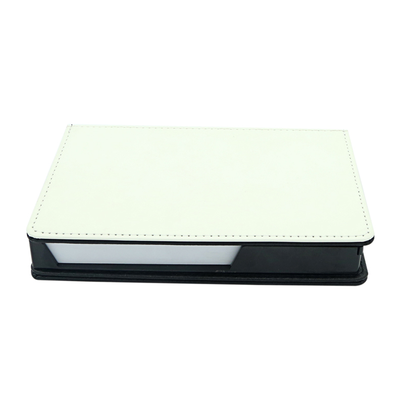 Sublimation Leatherette Sticky Notes Box - Rectangle