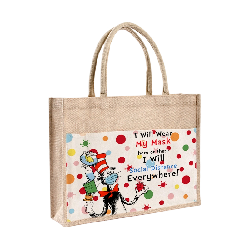 Sublimation jute taske