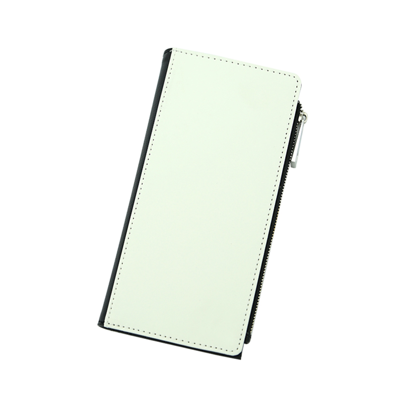 Sublimation læder bifold pung - lang