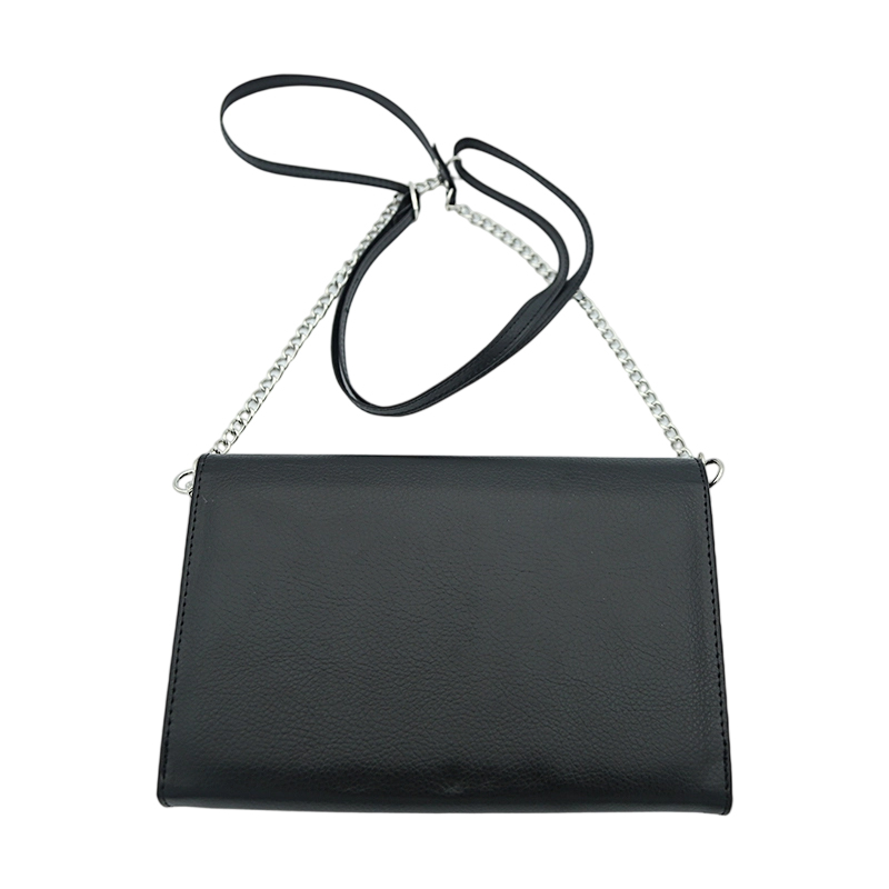 Sublimation Leatherette Stor Skuldertaske med 2 par Magnetics 
