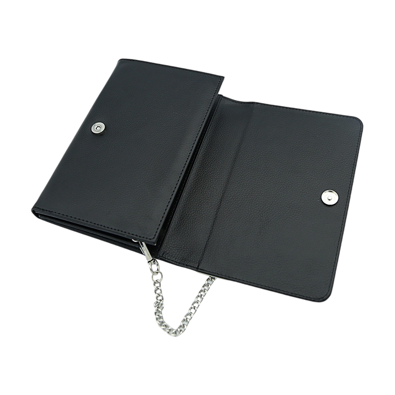 Sublimation Leatherette Stor Skuldertaske med 2 par Magnetics 
