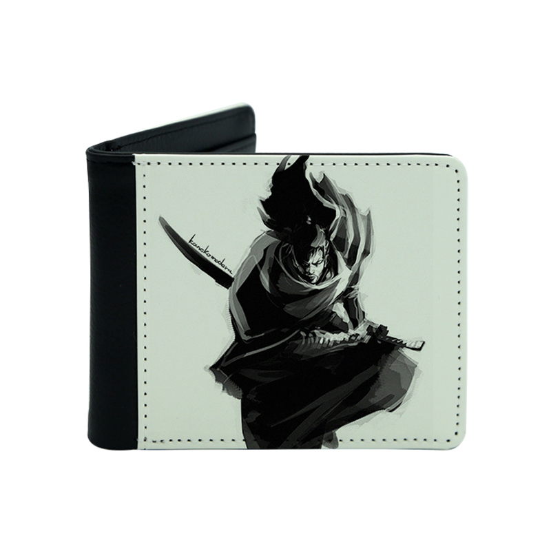 Mænds Sublimation Leatherette Bifold tegnebog