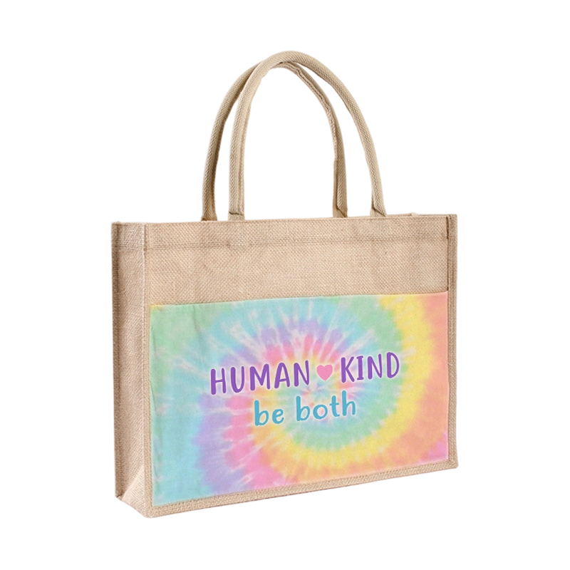Sublimation jute taske