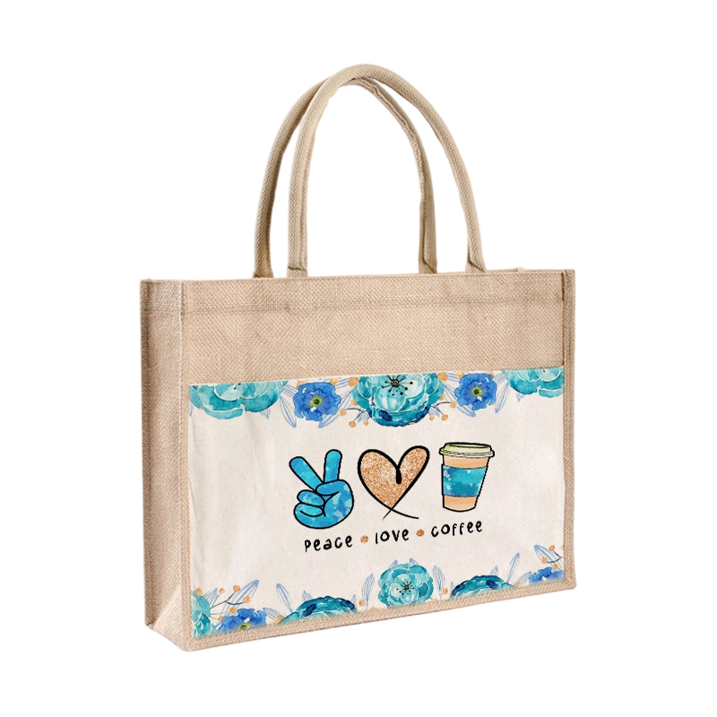 Sublimation jute taske