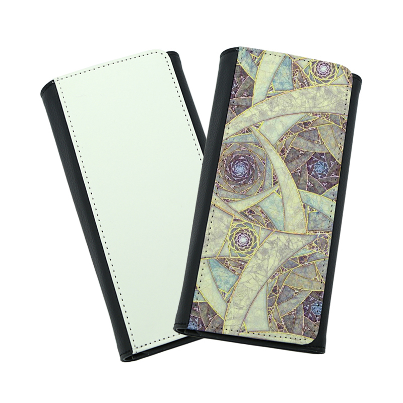 Sublimation Leatherette Trifold pung