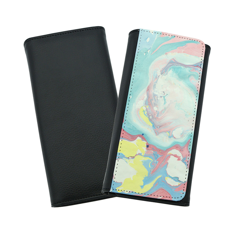 Sublimation Leatherette Trifold pung