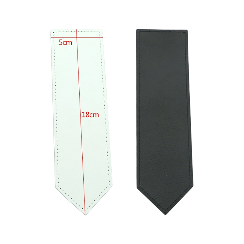 Sublimation PU læder bogmærke