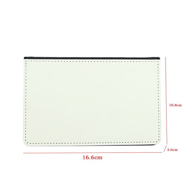 Sublimation Leatherette Sticky Notes Box - Rectangle