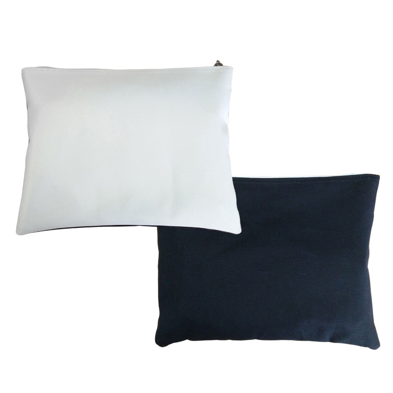 Sublimation Stof Kosmetiktaske/Blyantstaske - L Str