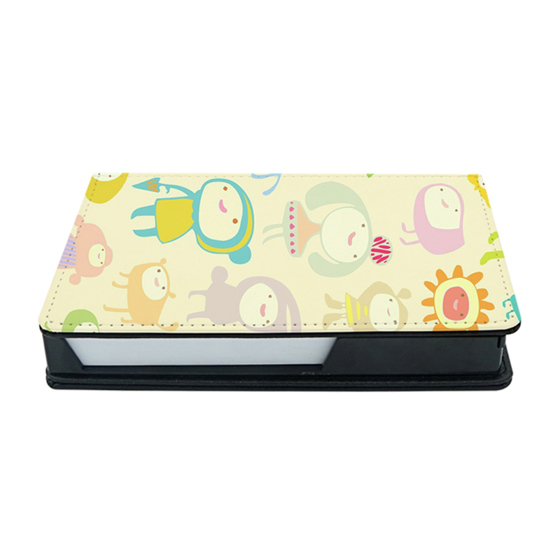 Sublimation Leatherette Sticky Notes Box - Rectangle