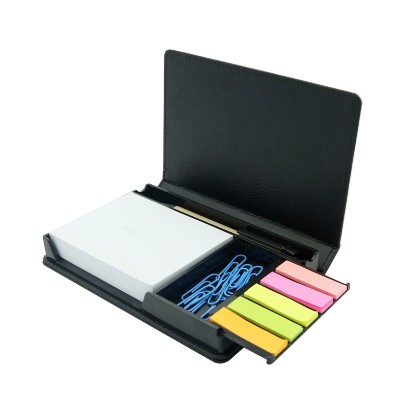 Sublimation Leatherette Sticky Notes Box - Rectangle