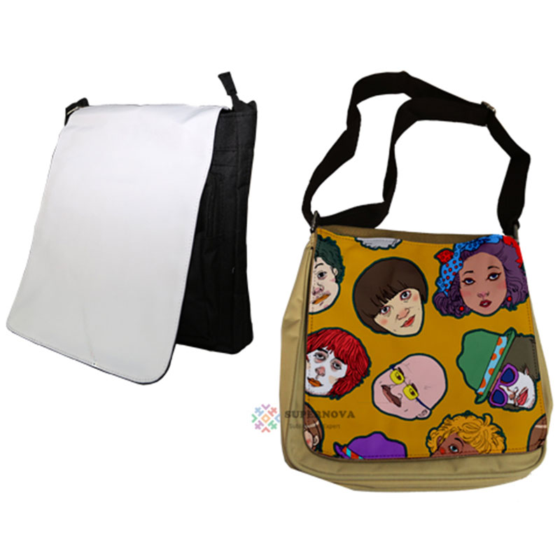 Sublimation mellem lærredstaske