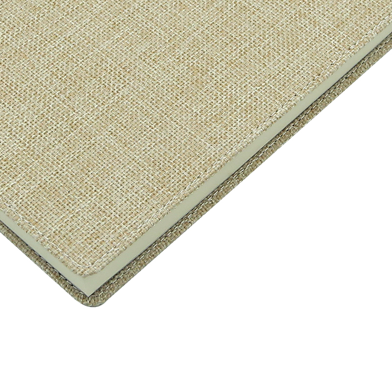 Sublimation Jute Notebook - A4 størrelse