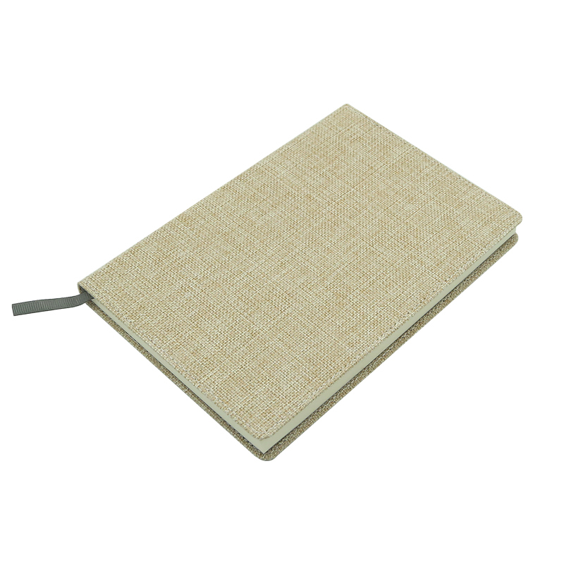Sublimation Jute Notebook - A4 størrelse