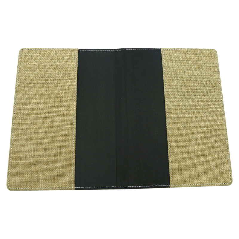Sublimation Jute Udskiftelig notesbog - A6 størrelse