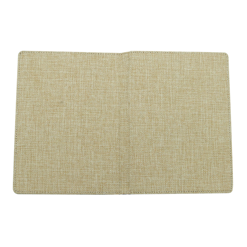 Sublimation Jute Notebook - A4 størrelse
