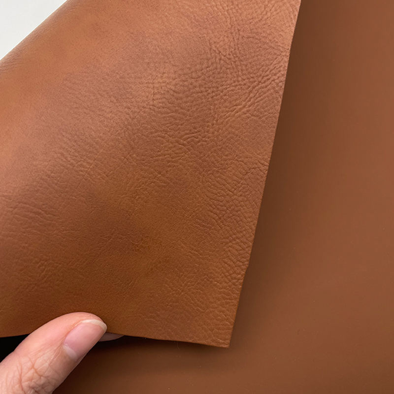 Double-layer laserable leatherette sheets with adhesive/without adhesive