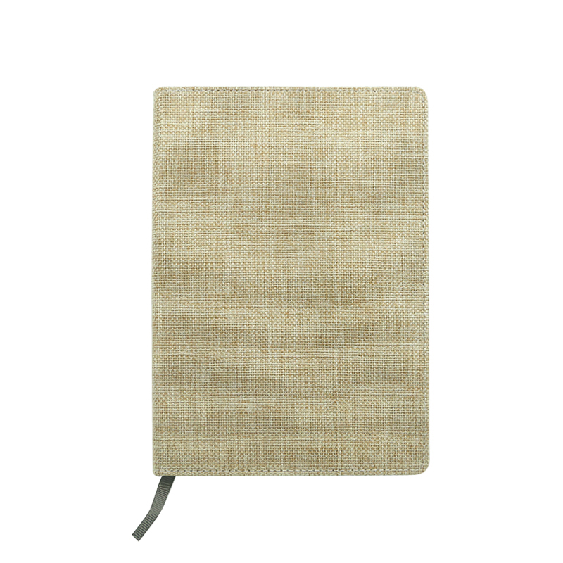 Sublimation Jute Notebook - A4 størrelse