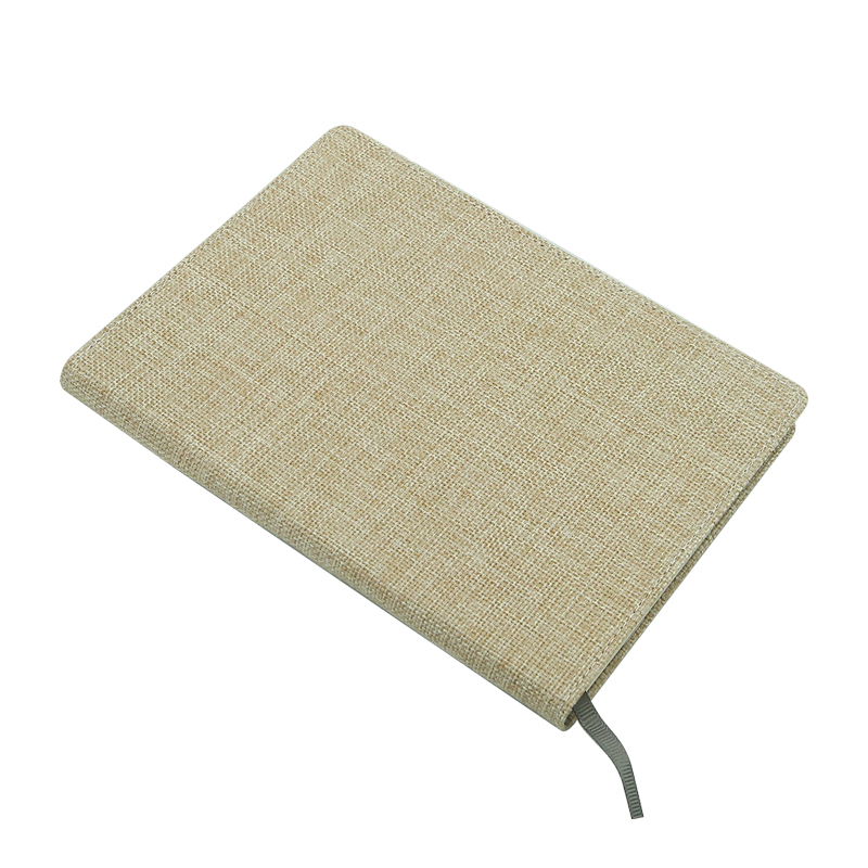 Sublimation Jute Notebook - A6 størrelse