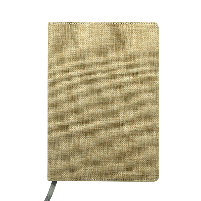 Sublimation Jute Udskiftelig notesbog - A5 størrelse