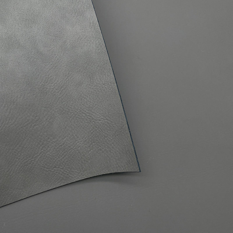 Double-layer laserable leatherette sheets with adhesive/without adhesive