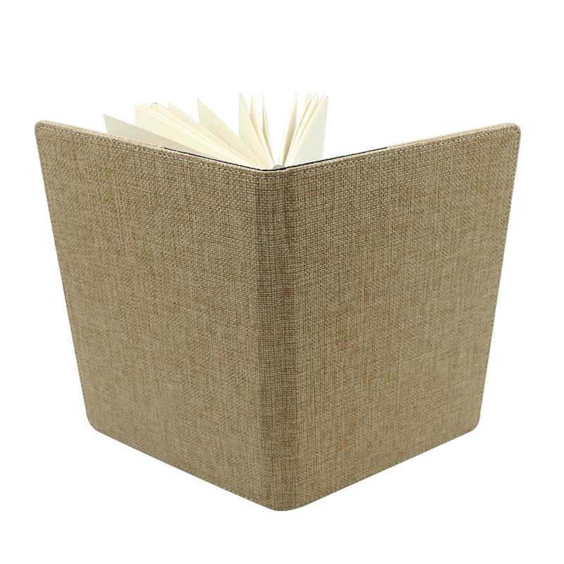 Sublimation Jute Udskiftelig notesbog - A5 størrelse