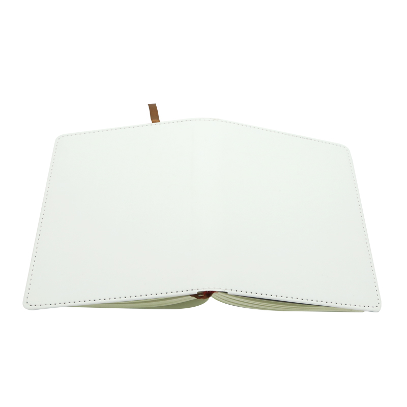 Sublimation PU læder notesbog - A4 størrelse