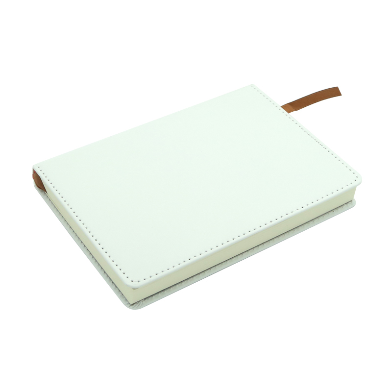 Sublimation PU læder notesbog - A6 størrelse