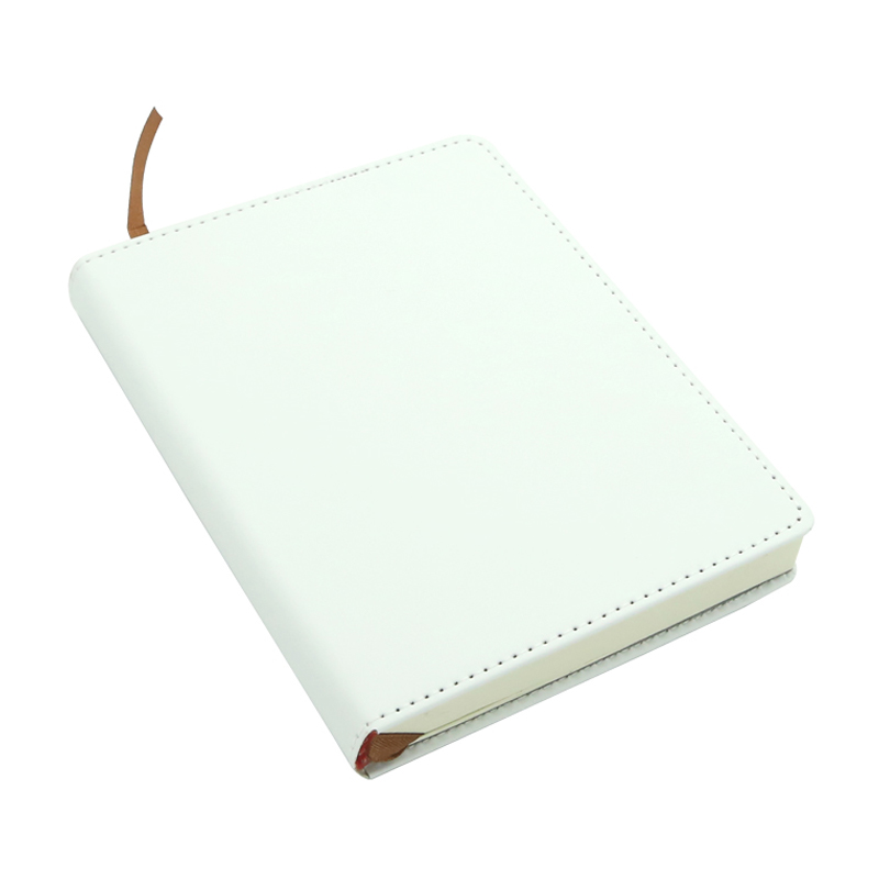 Sublimation PU læder notesbog - A6 størrelse