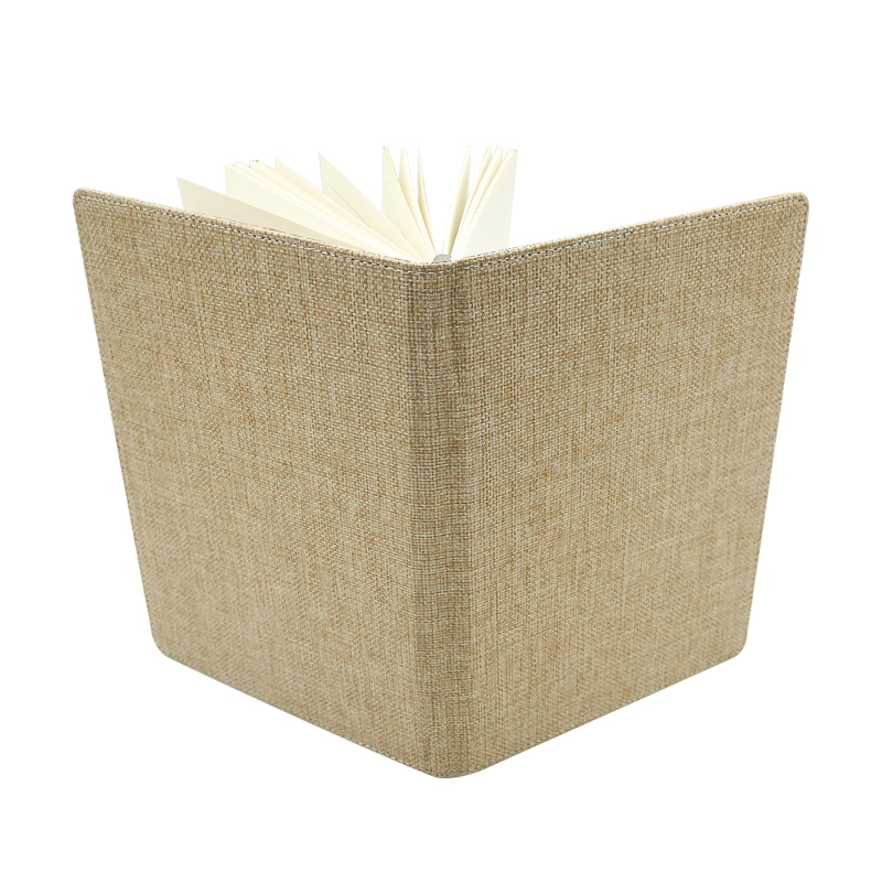 Sublimation Jute Notebook - A6 størrelse