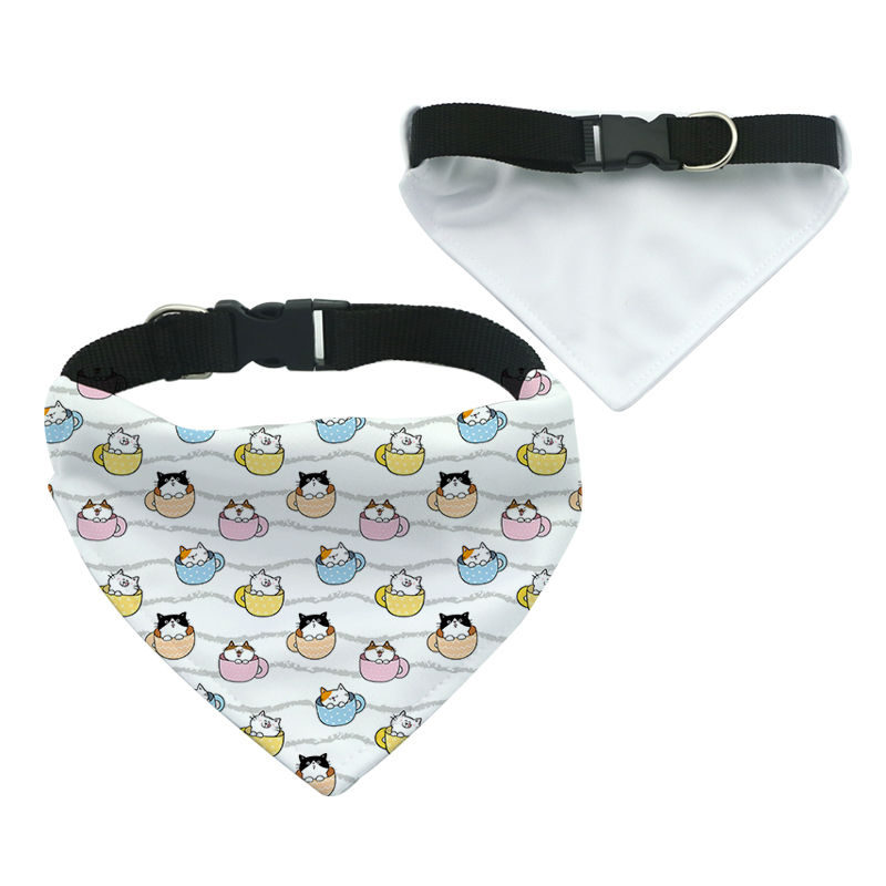 Sublimation Pet Scarf - L størrelse