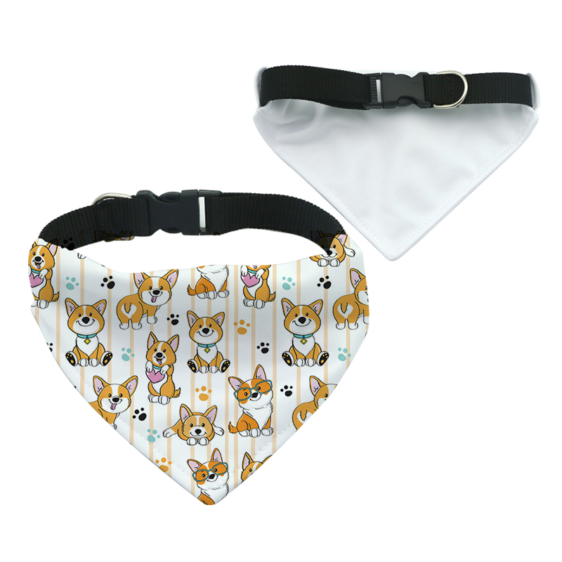 Sublimation Pet Scarf - L størrelse